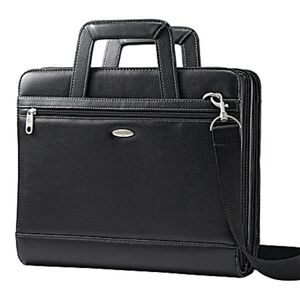 Samsonite Black Leather Briefcase